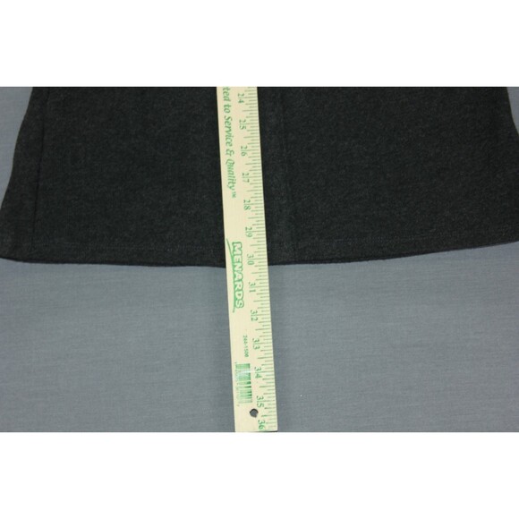 ZARA Soft Mini Dress Women's Size Small S NWT Grey Polyester Cotton - Picture 7 of 12